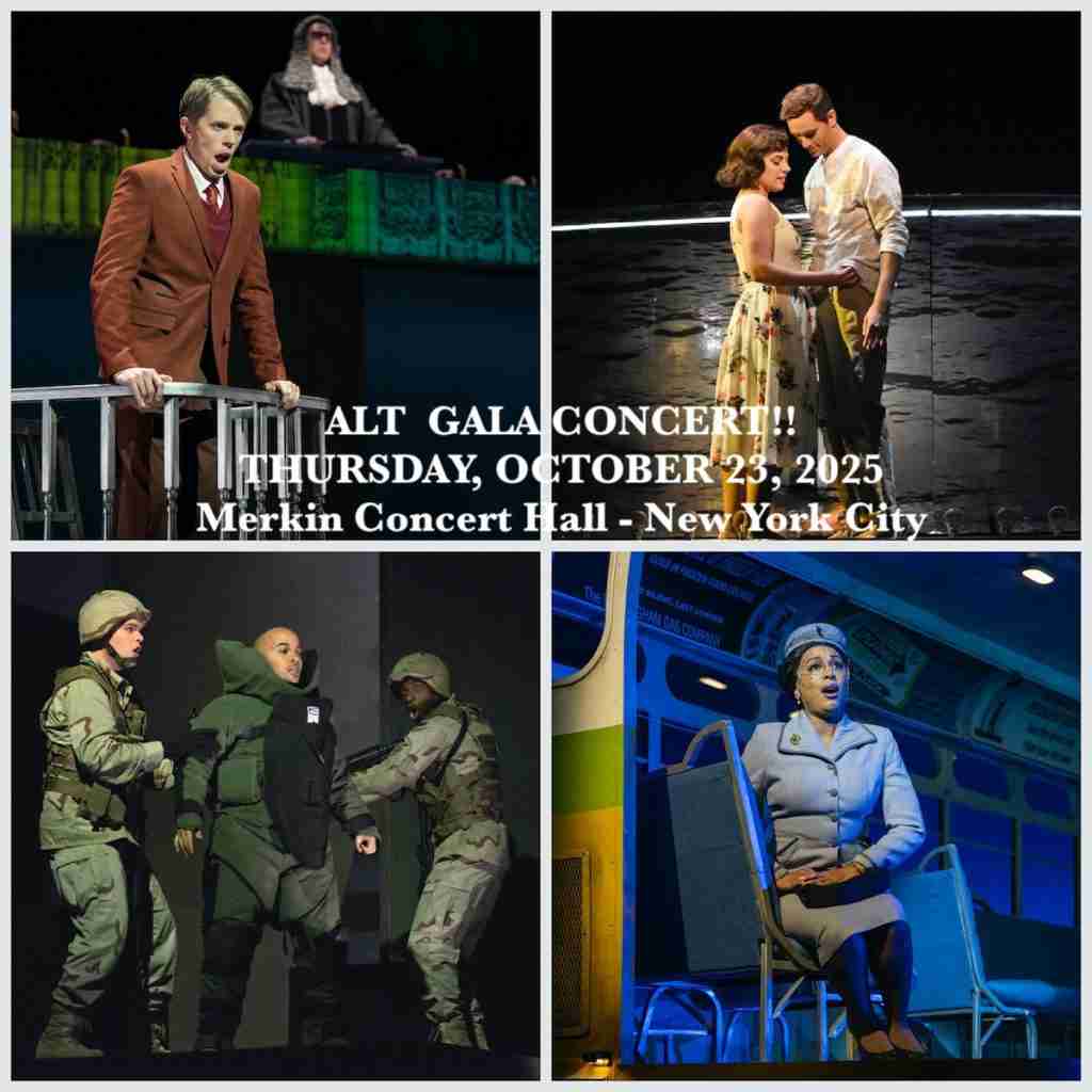 American Lyric Theater's Luminous Anniversary Gala. Courtesy American Lyric Theater