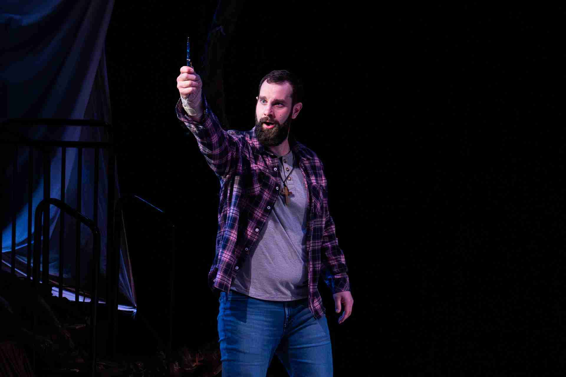 Mark Weatherup Jr. as John. Photo by Al Foote III.