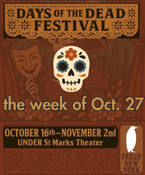 Days of the Dead Festival. Courtesy @frigidnewyork on Instagram