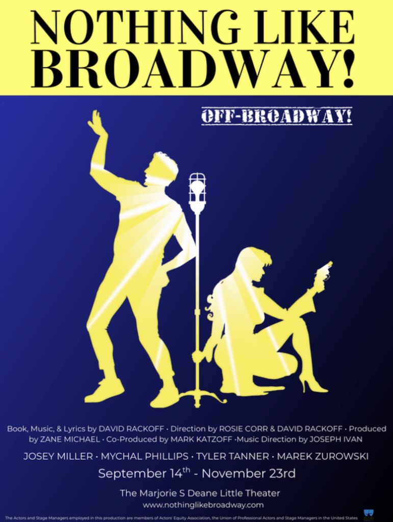 NOTHING LIKE BROADWAY! Courtesy nothinglikebroadway.com