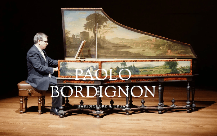 Paolo Bordignon, Harpsichord and Organ. Courtesy paolobordignon.com