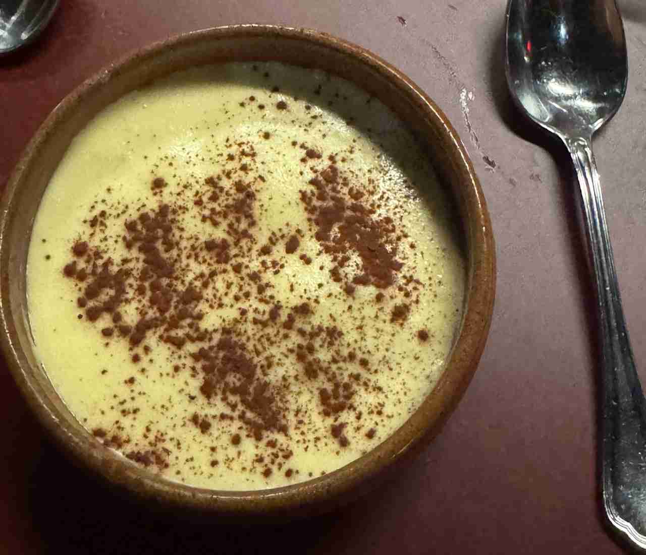 Tiramisu at Barlume in "Dessert" at Pop Up Dinner Theater @VBarlume Downstairs. Photo by Edward Kliszus