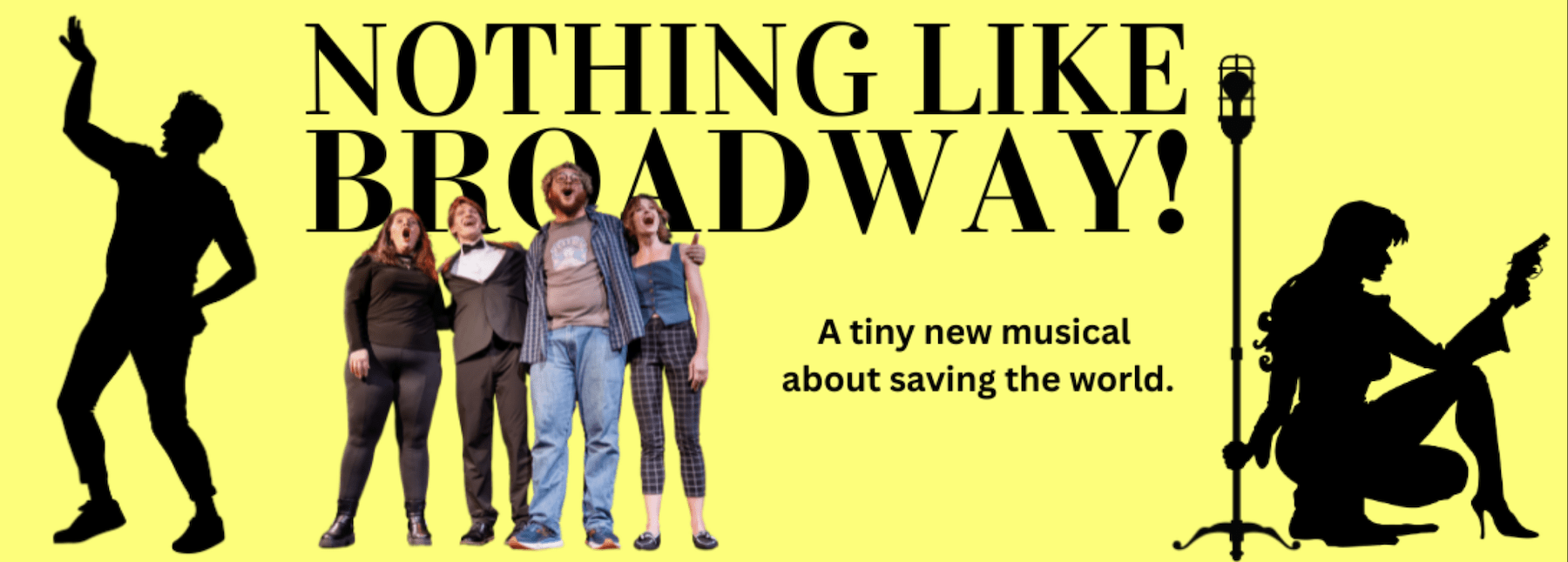 NOTHING LIKE BROADWAY! Courtesy nothinglikebroadway.com