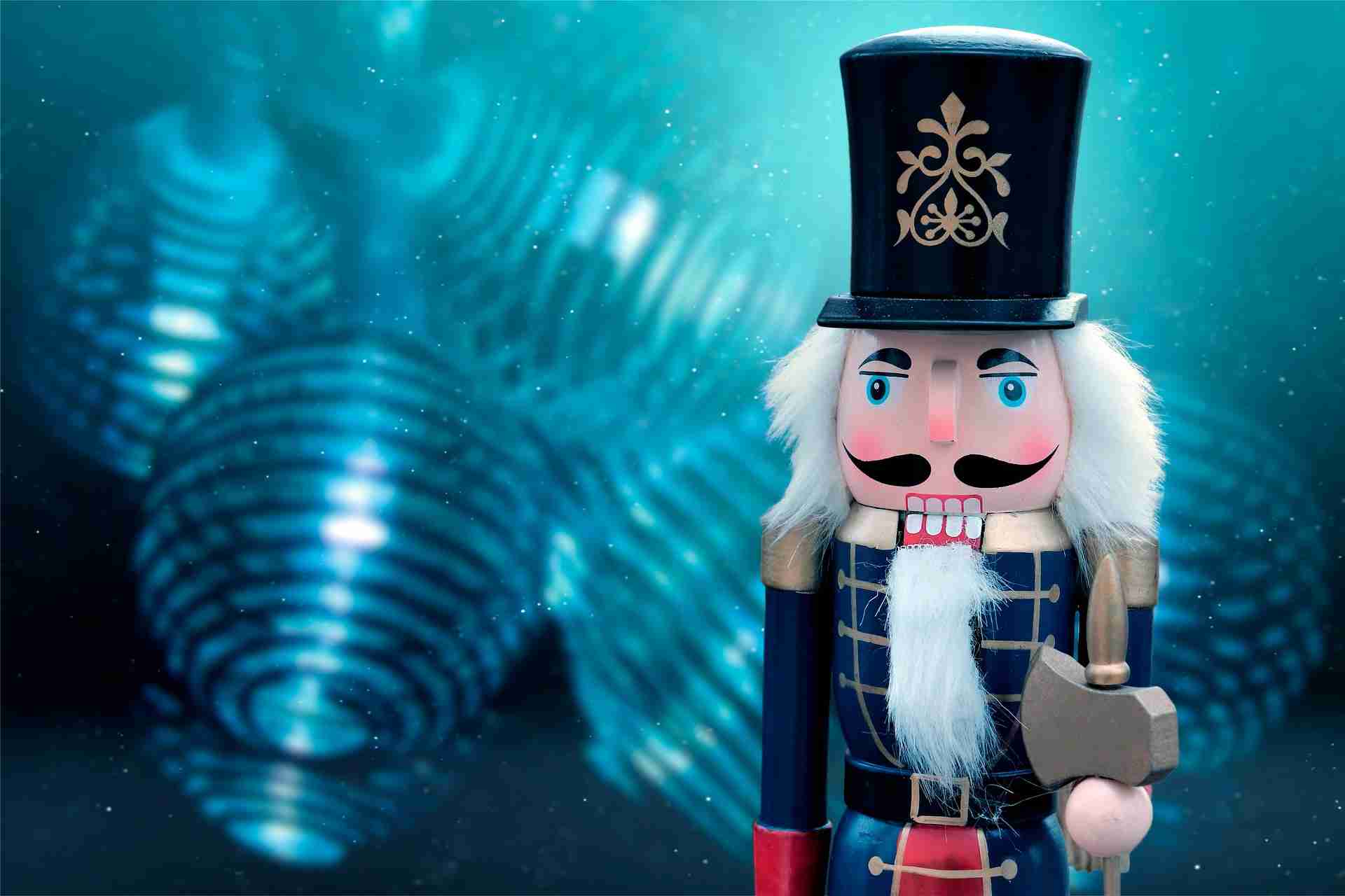 Nutcracker. Image by Enrique from Pixabay