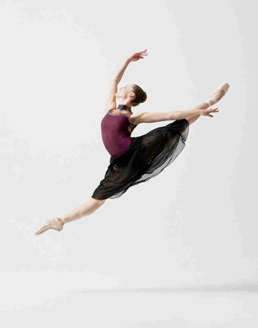 Savannah Quiner, Dancer. Photo by Rachel Neville