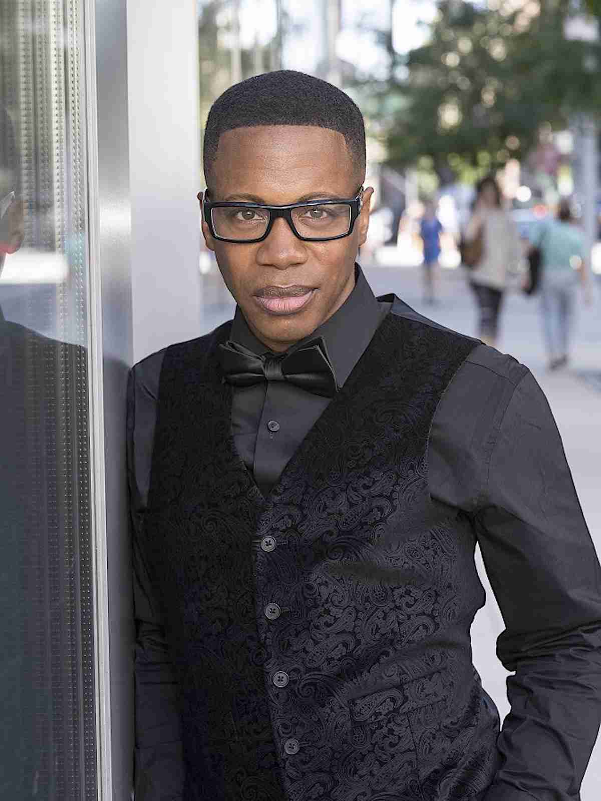 Terrence Wilson, Pianist. Photo by J. Henry Fair