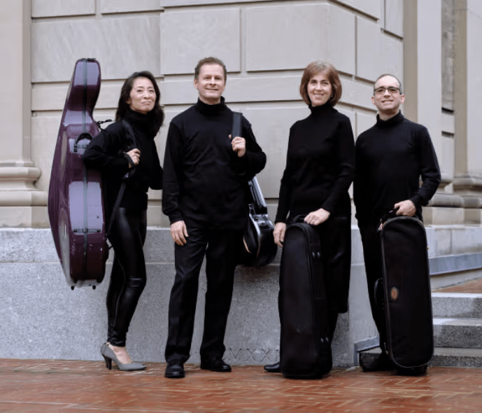 Brentano String Quartet. Photo by Jurgen Frank