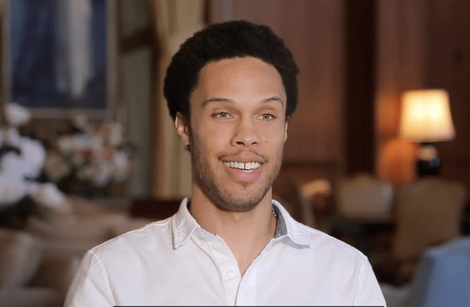 Alan Williams, Bass Baritone. Screen capture courtesy LA Opera on YouTube.