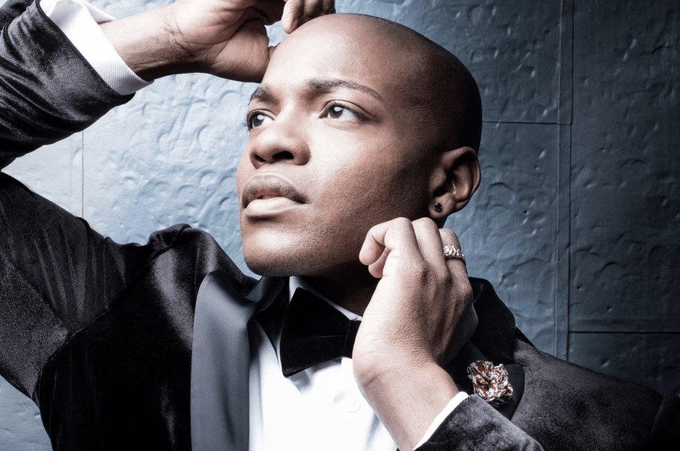 Freddie Ballentine, Tenor. Photo by Dario Acosta