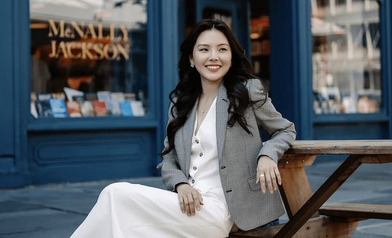 Song Hee Lee, Soprano, soloist with the American Classical Orchestra in the program Morning Stars, at Lincoln Center's Alice Tully Hall. Courtesy opus3artists