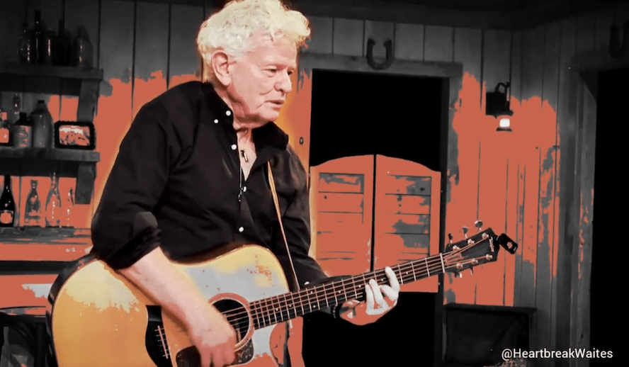 Heartbreak Waites. Screen Capture courtesy @heartbreakWaites on YouTube
