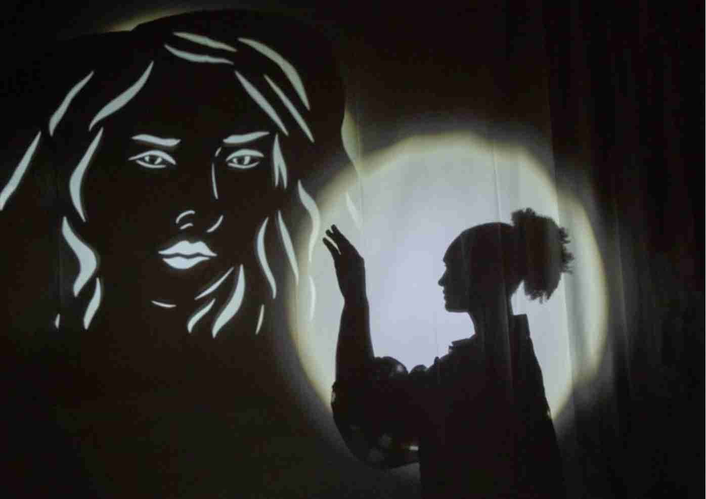 A Scene from MIA M.I.A. at La Mama Experimental Theatre Club in New York, NY. Courtesy lamama.org.org