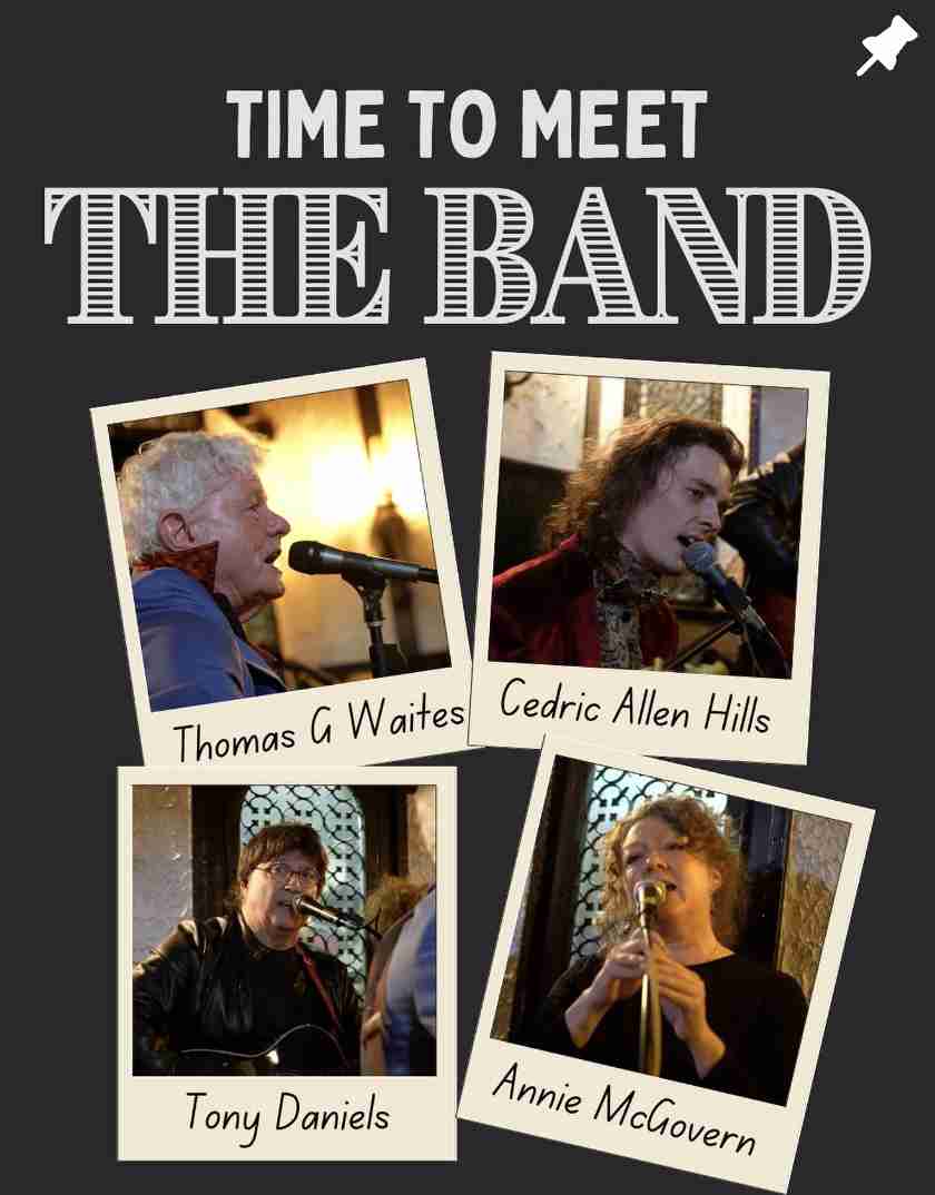 Meet the Band! Courtesy @Heartbreakwaites on Instagram