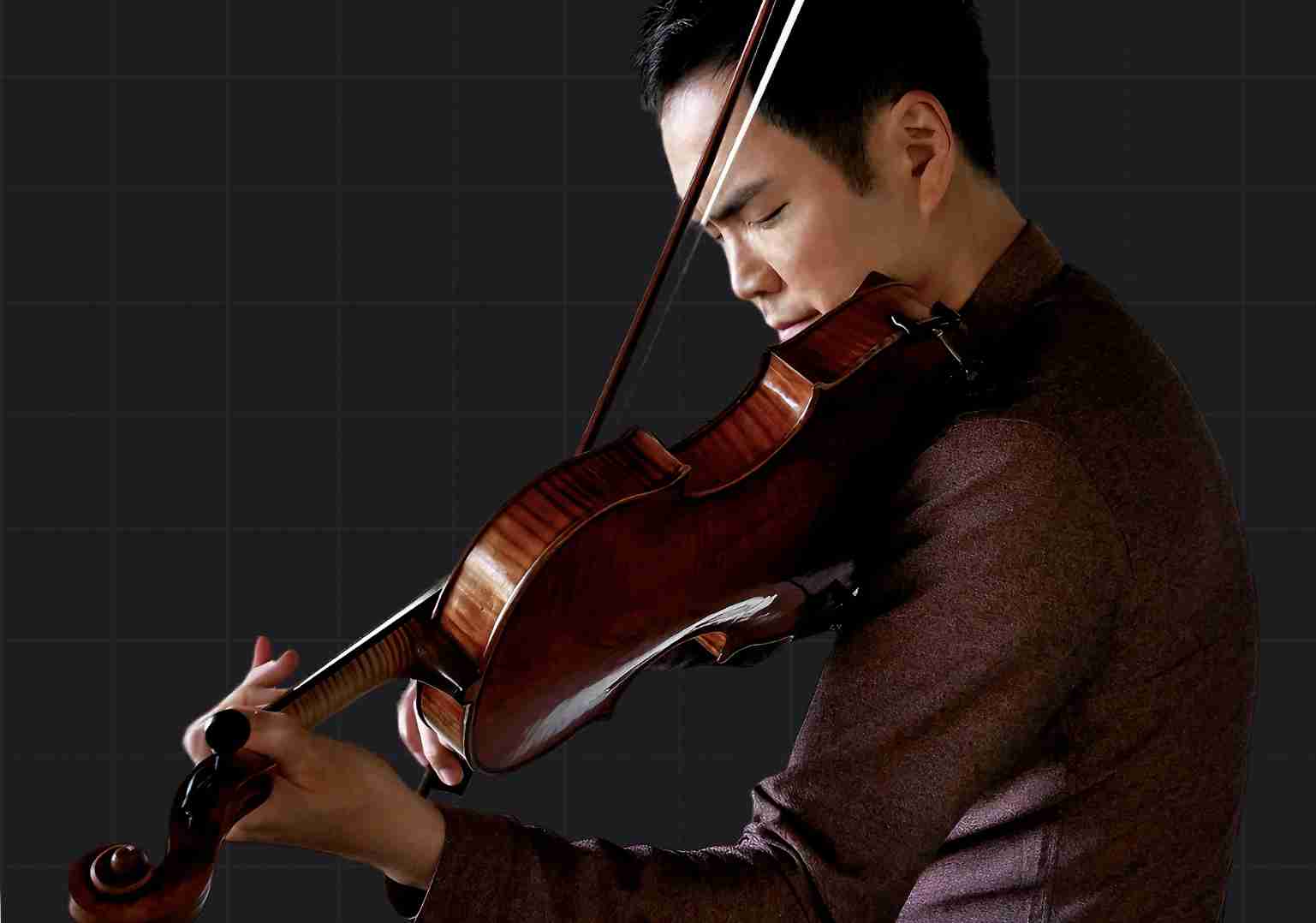 Richard O'Neill, Viola. Courtesy richardhongjaeoneill.com