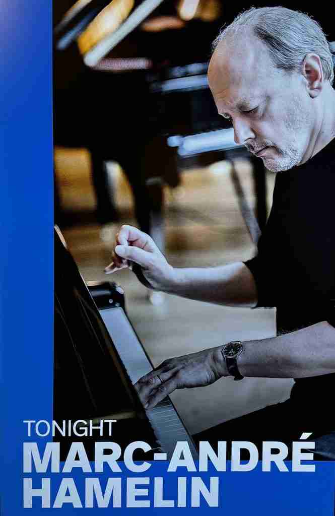 Marc-André Hamelin on stage at the 92nd Street Y. Courtesy 92NY.org