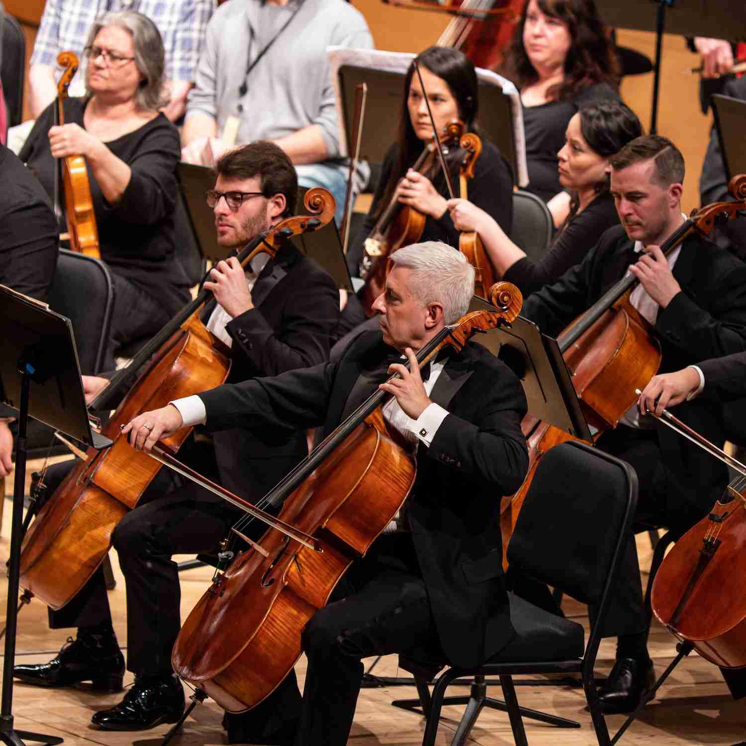 John Yakubik, Principal Cello, Park Avenue Chamber Symphony. Courtesy John Yakubik