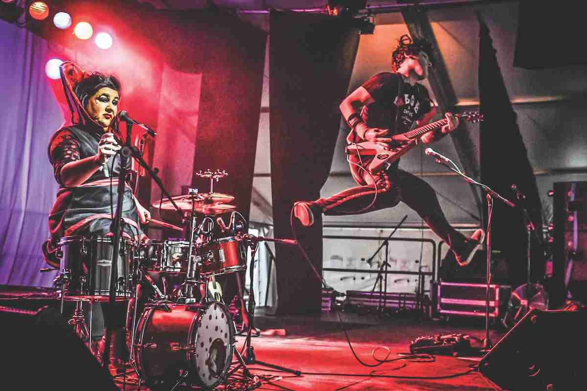 Otto & Astrid LIVE. (c) Peter Enright peter@enright.com