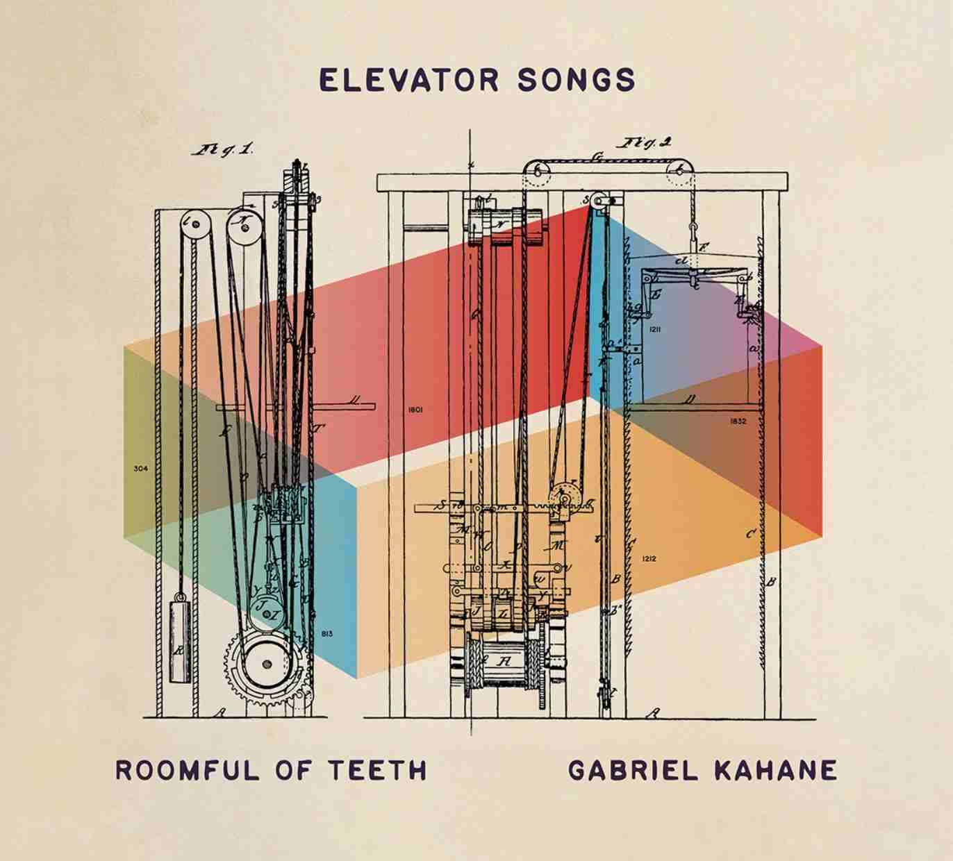 Elevator Songs Album Cover. Courtesy roomfulofteeth.org