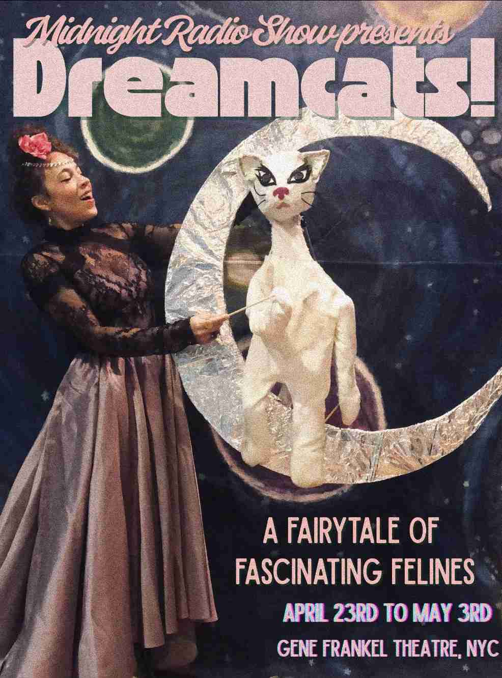 Dreamcats! A Shadow Puppet Fairy Tale Opens a Galaxy of Wonder