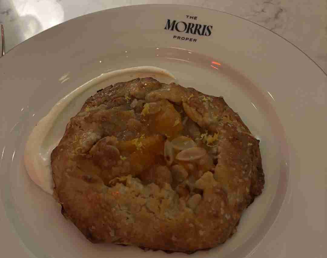Apricot Crostata at The Morris Proper. Photo by Victoria L. Dammer