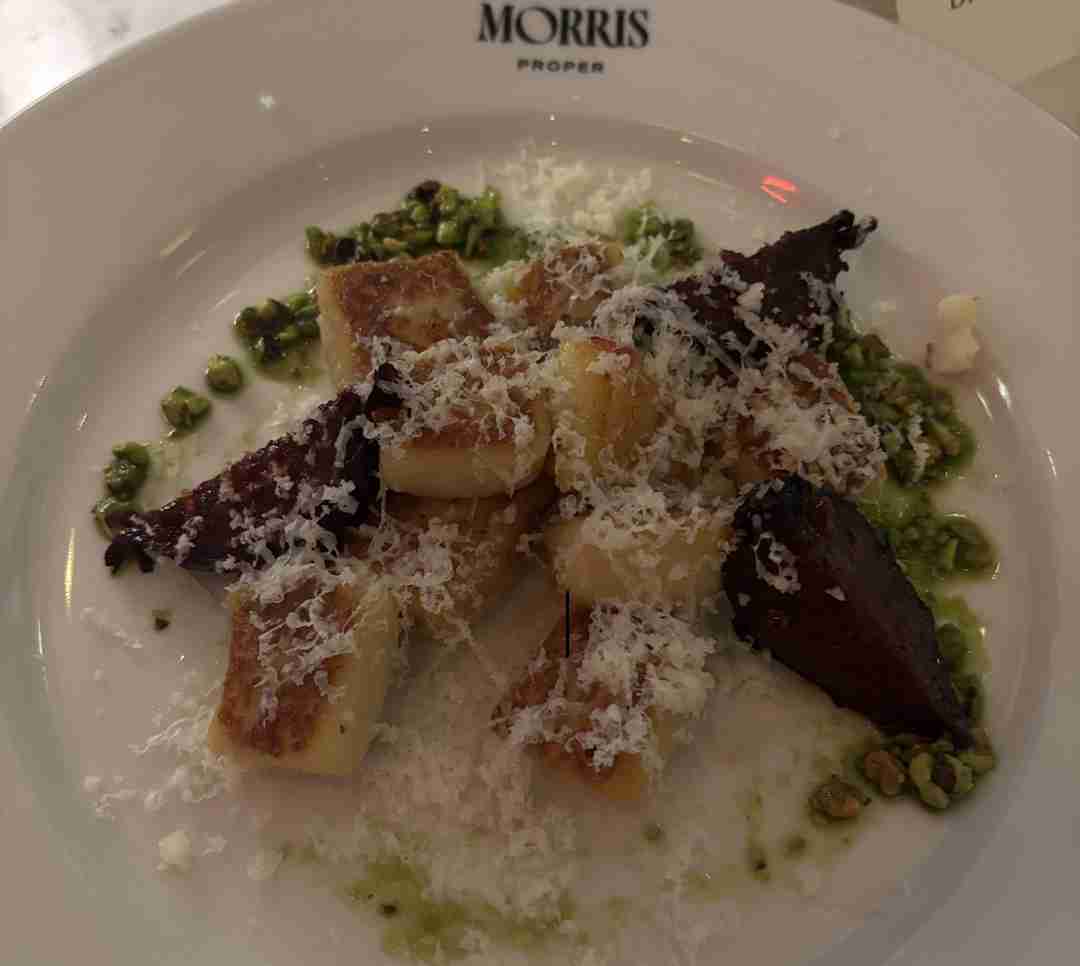 Gnocchi Parisienne at The Morris Proper. Photo by Victoria L. Dammer