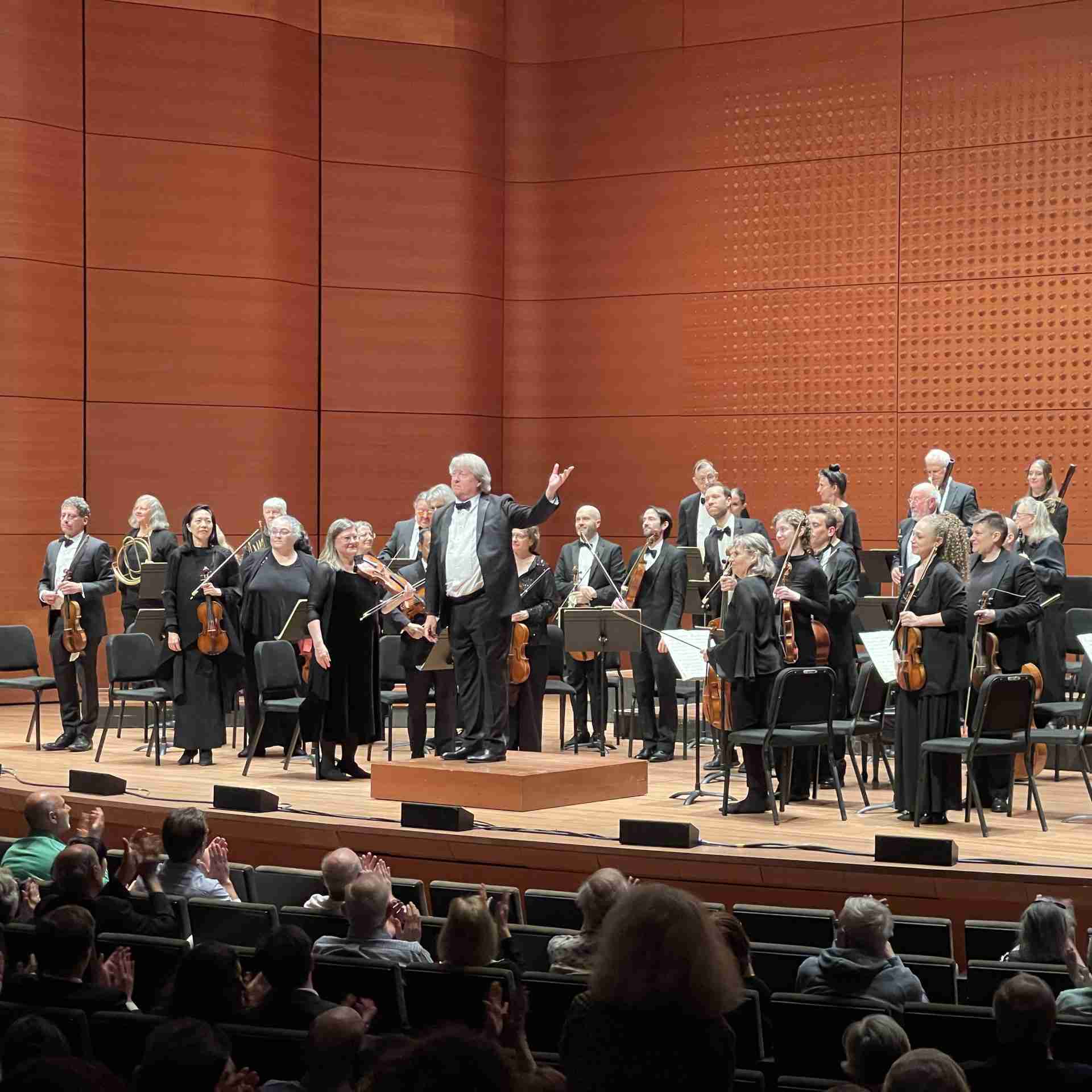 American Classical Orchestra performs "Heroic" at Alice Tully Hall, Lincoln Center NYC. Photo courtesy American Classical Orchestra