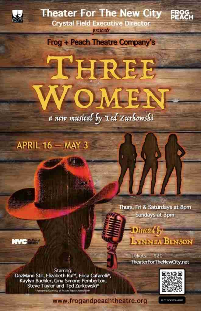Three Women. At the Theater For The New City