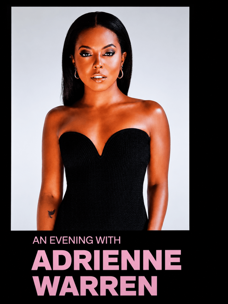 An Evening with Adrienne Warren: A Triple Threat Lights Up Kaufmann Concert Hall. Courtesy 92NY.org