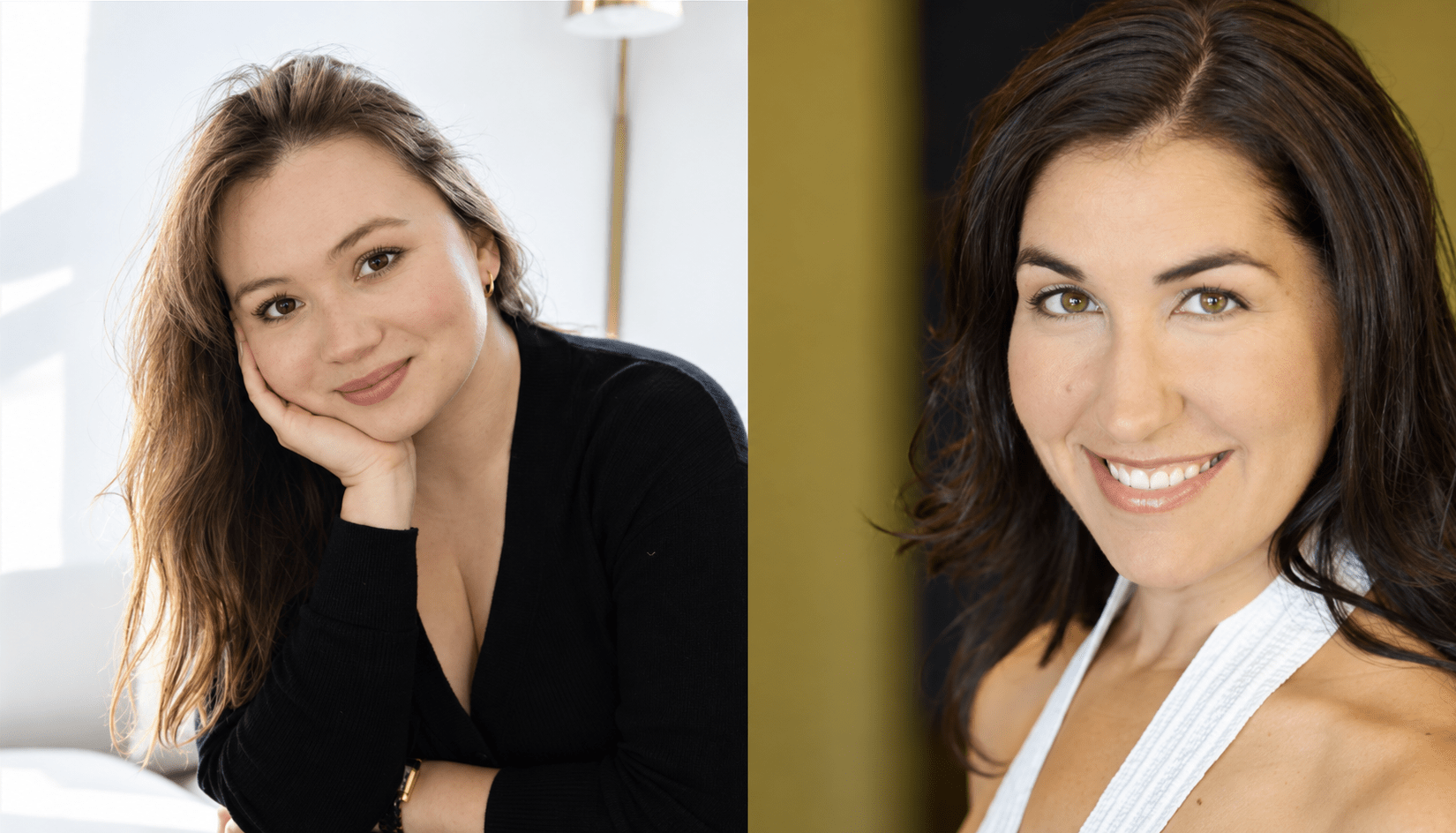 L-R: Shelén Hughes Camacho, Soprano (courtesy shelenhughescamacho.com). Helen Karloski, Alto (courtesy helenkarloski.com), performing in Haydn's Lord Nelson Mass in a concert entitled Turning the Key at Alice Tully Hall at Lincoln Center, NYC.