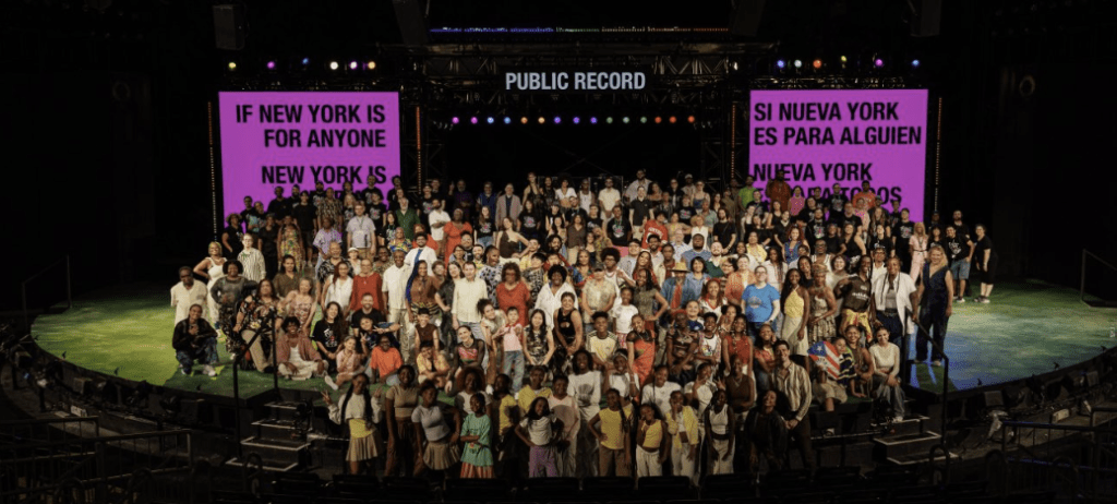 Public Works' PUBLIC RECORD. Photo by Marc J. Franklin