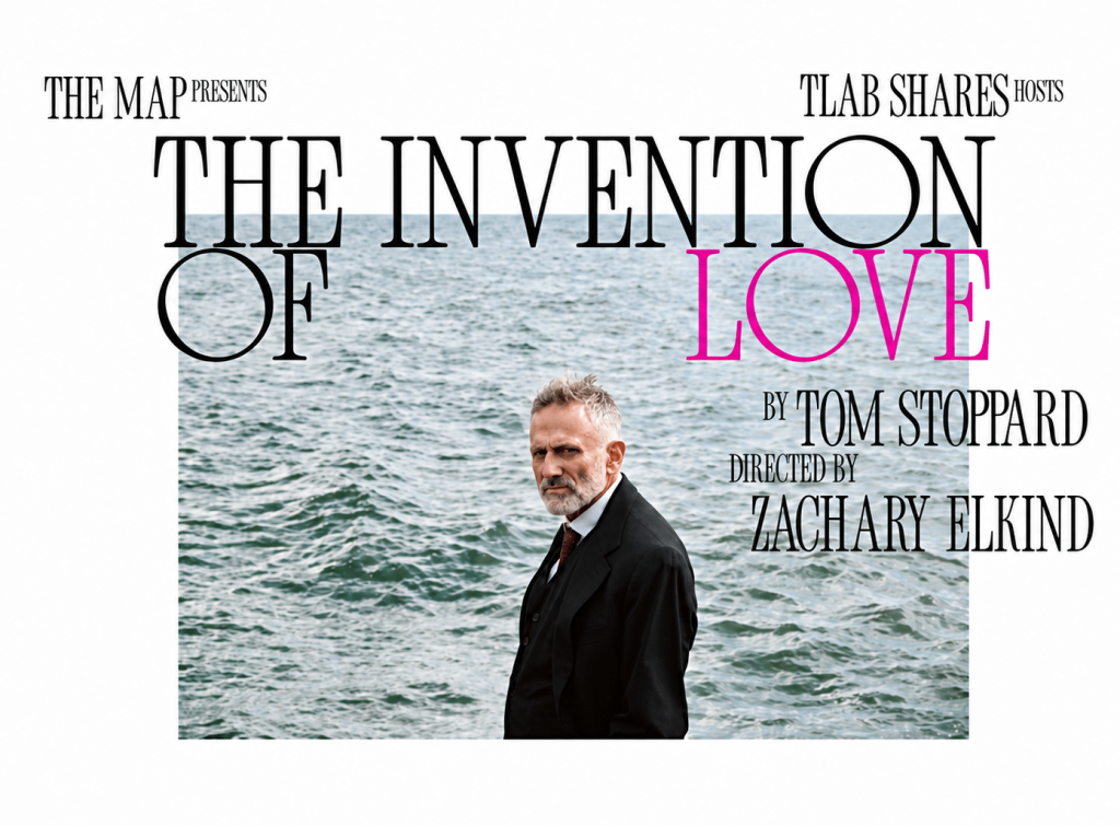 The Invention of Love. Courtesy The Map