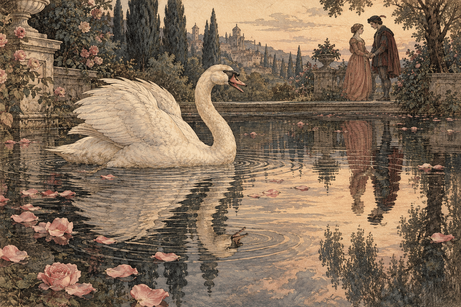 A Swan’s Song of Tender Joy