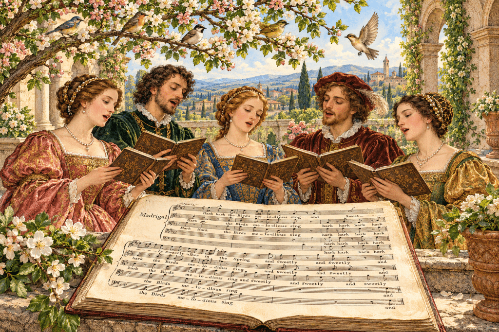 Madrigal Music