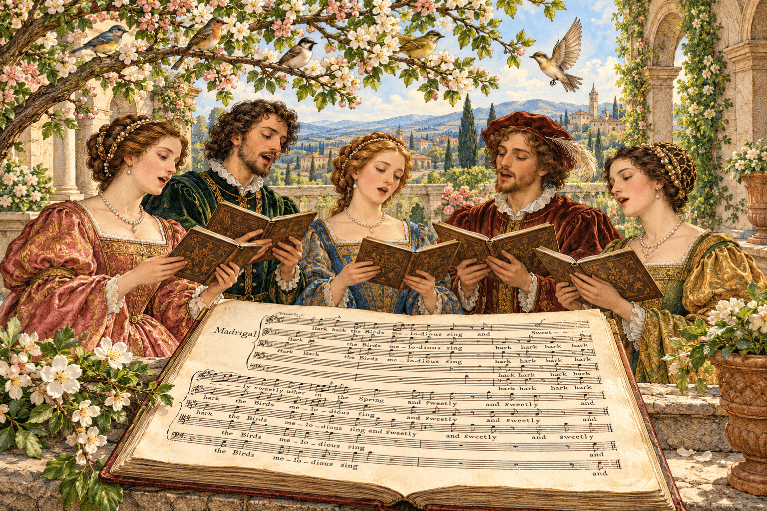 Madrigal Music