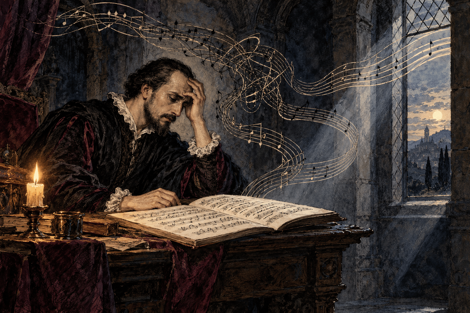 Gesualdo’s Tangled Counterpoint