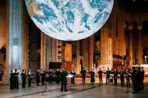 Musica Sacra Wraps the Cathedral of St. John the Divine in SurRound: The Earth Remembers. Photo by Brian Hatton