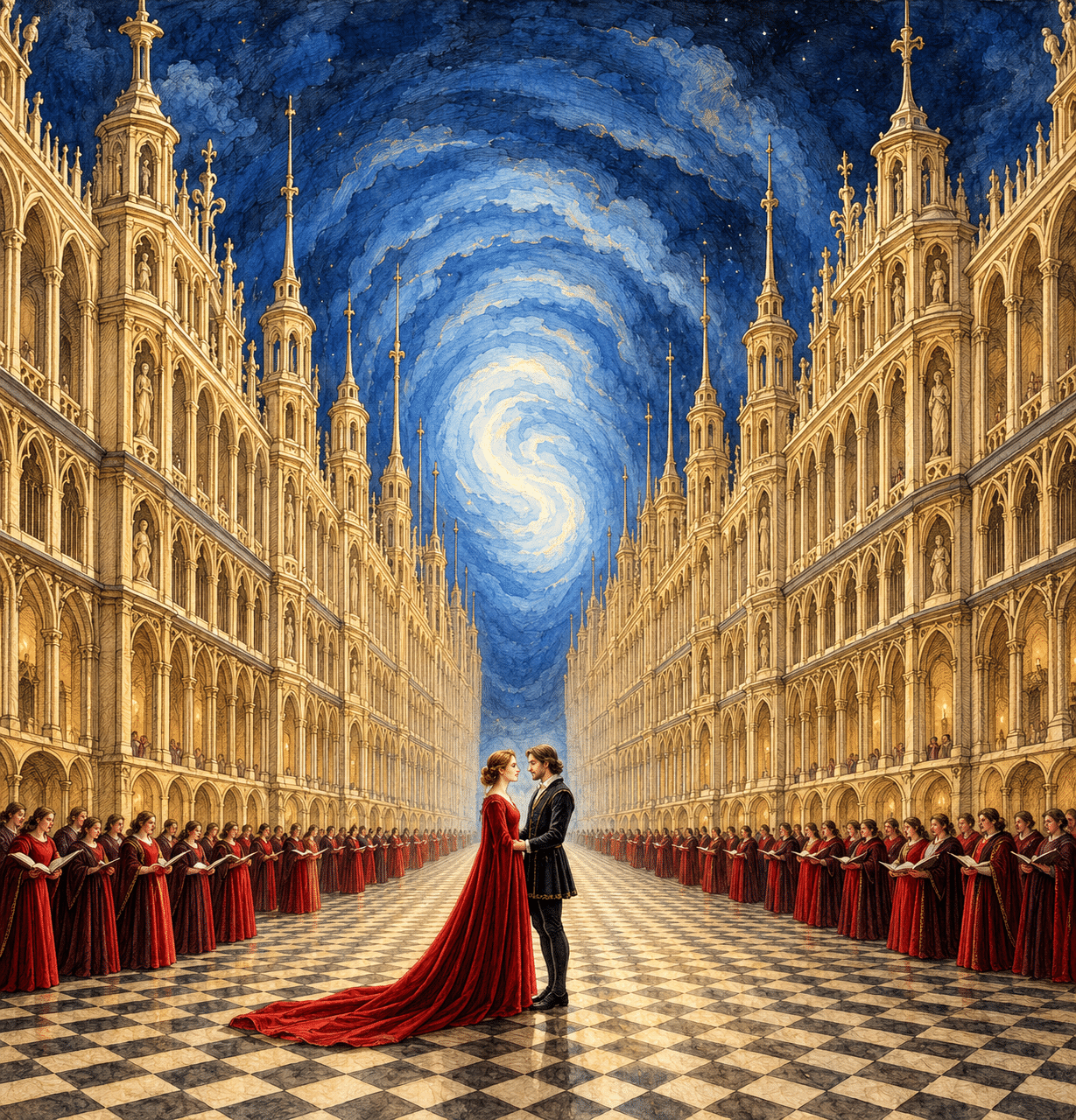 Palace Avenue of Harmonious Love