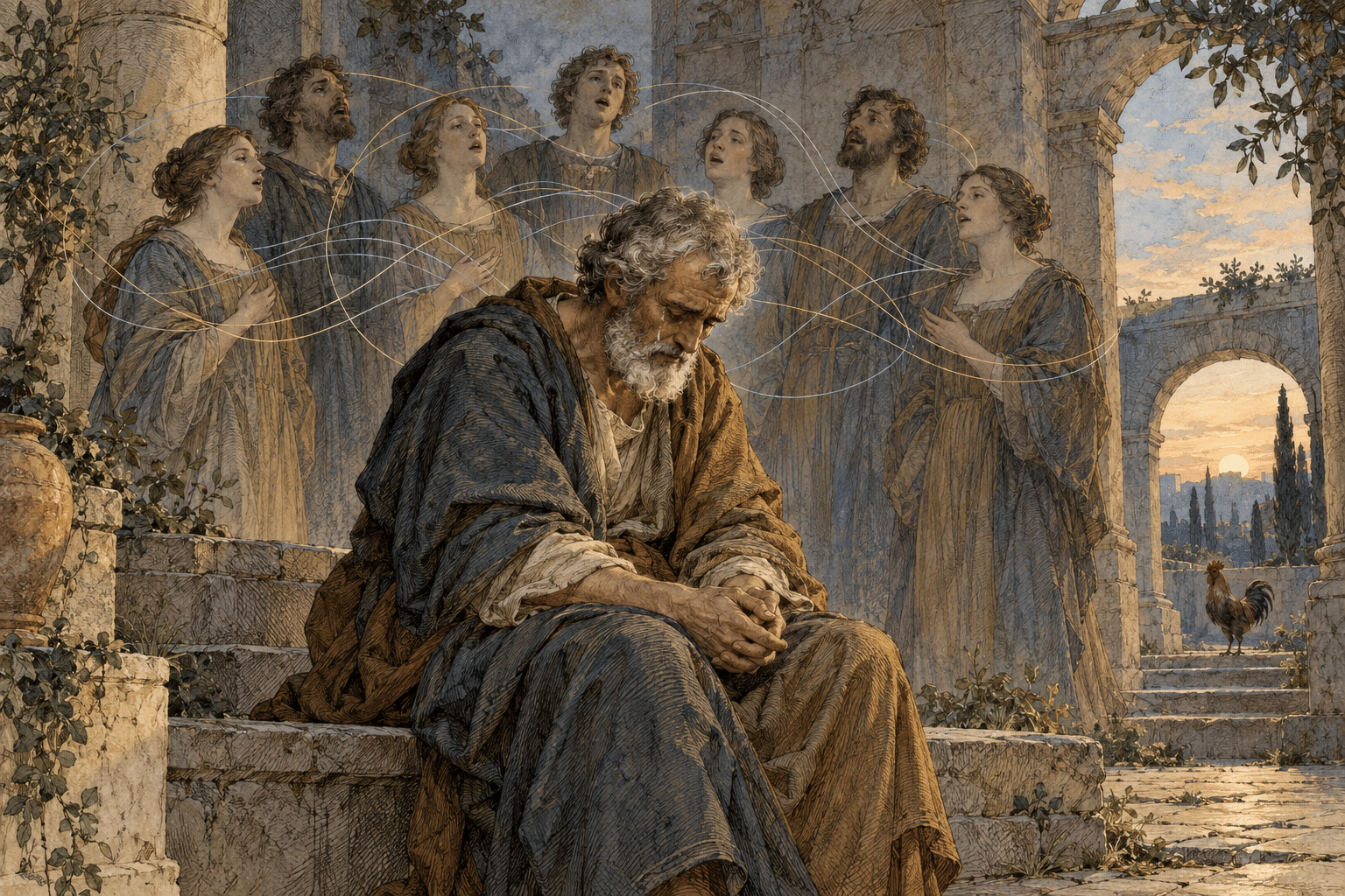 Peter’s Tears, Seven Voices