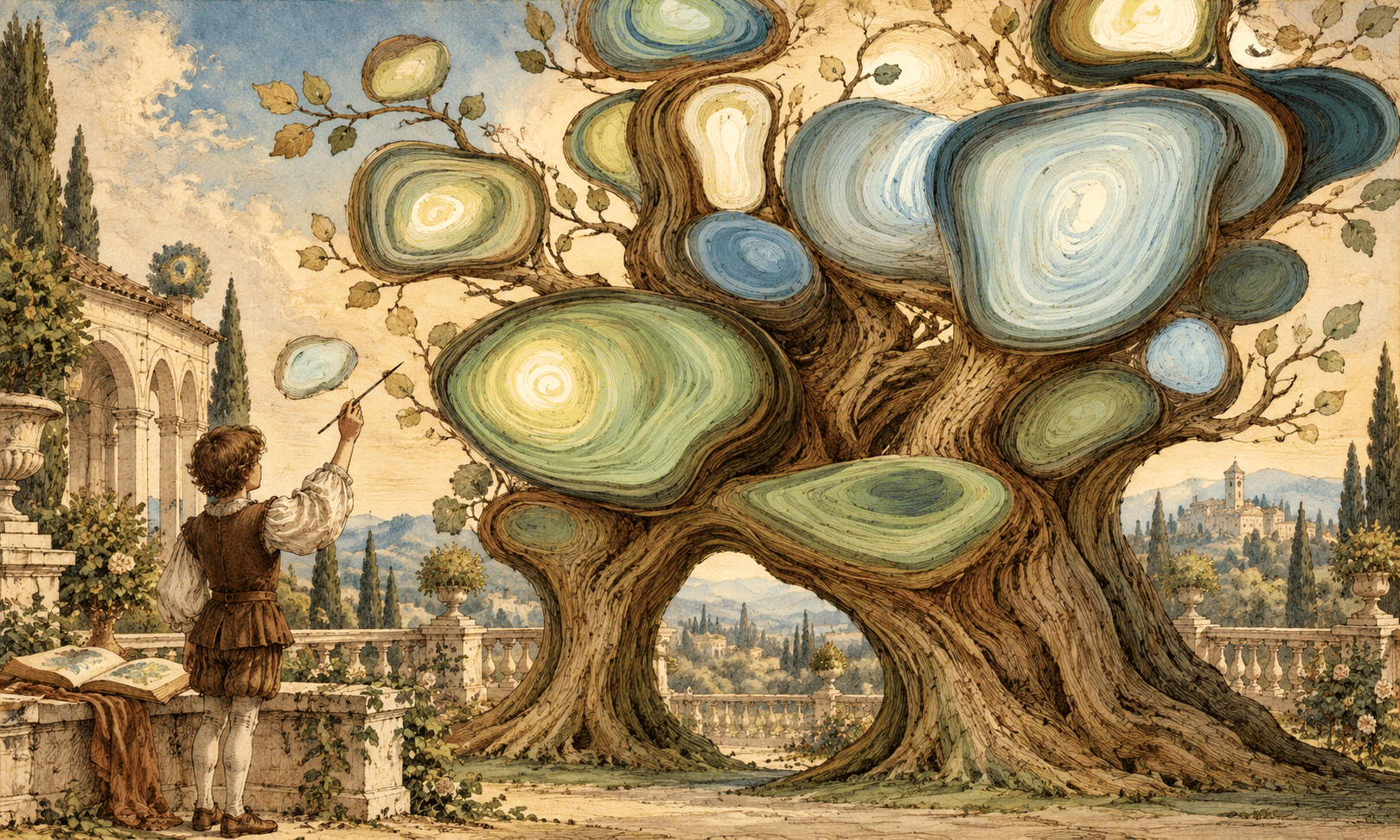 Word painting and the imagination.
