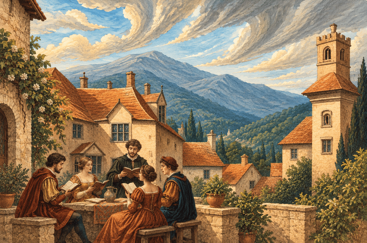 A Renaissance Village