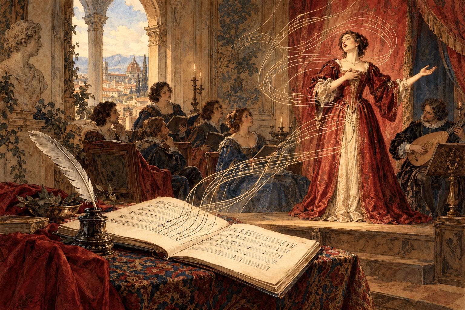 Words Unbind the Madrigal