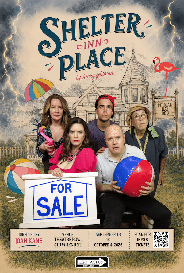 Shelter Inn Place at Theatre Row: A Category-3 Family Comedy